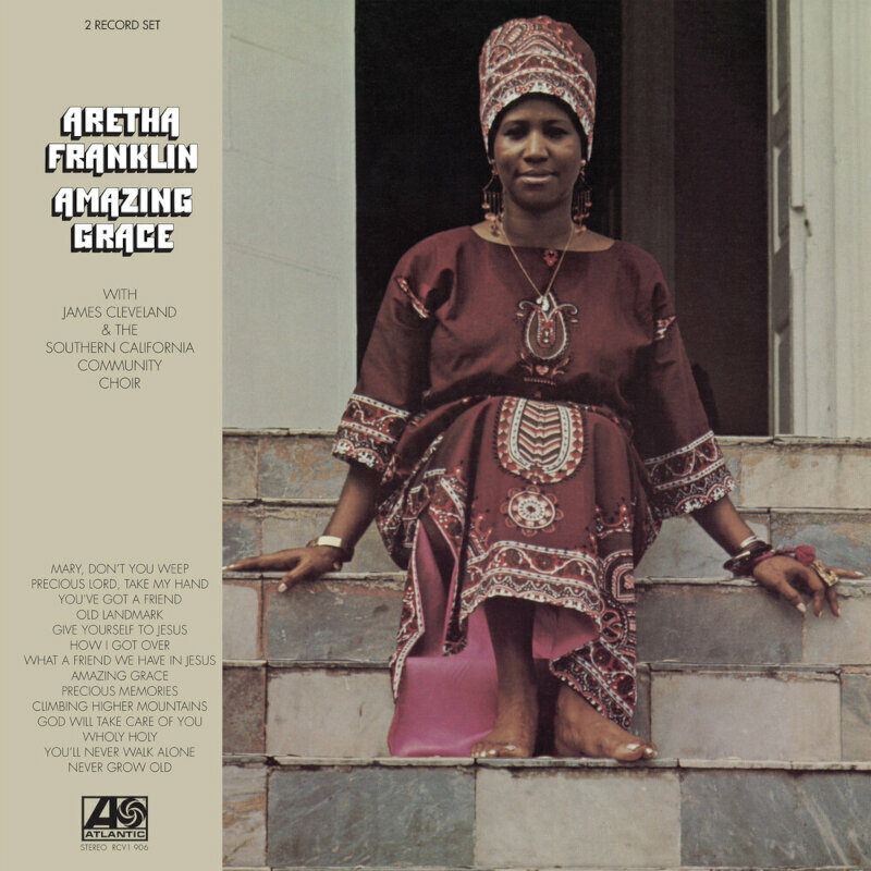 Disco de vinil Aretha Franklin - Amazing Grace (White Vinyl) (2 LP)