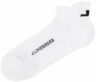 Sokken J.Lindeberg Short Golf Sock Sokken White - 1