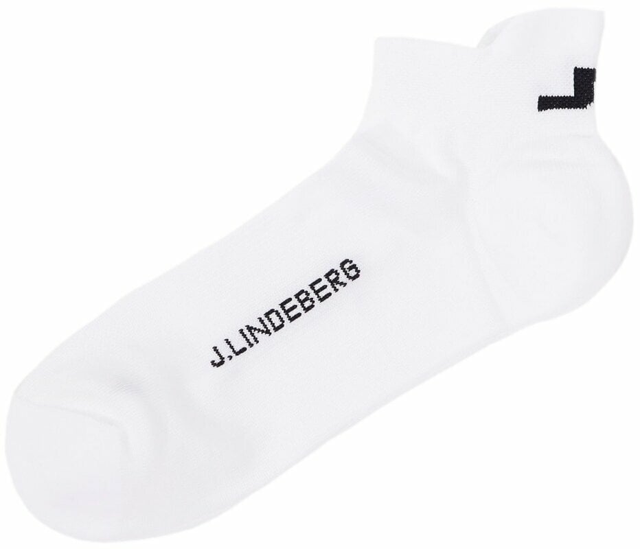 Șosete J.Lindeberg Short Golf Sock Șosete White