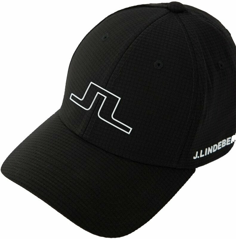 Mütze J.Lindeberg Caden Golf Cap Black