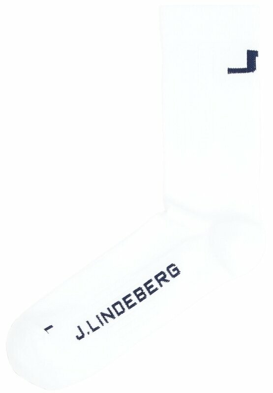 Chaussettes J.Lindeberg Rolfi Golf Sock Chaussettes White