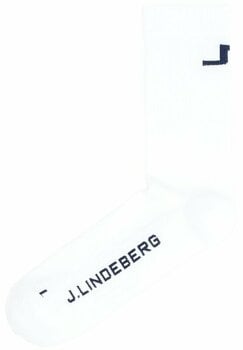 Chaussettes J.Lindeberg Rolfi Golf Sock Chaussettes White - 1