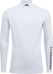 Termo prádlo J.Lindeberg Aello Soft Compression Top White/Black