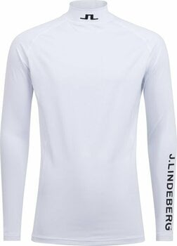 Vêtements thermiques J.Lindeberg Aello Soft Compression Top White/Black XL - 1