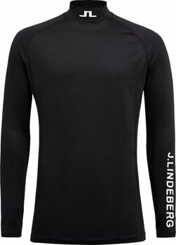 Vêtements thermiques J.Lindeberg Aello Soft Compression Top Black L - 1