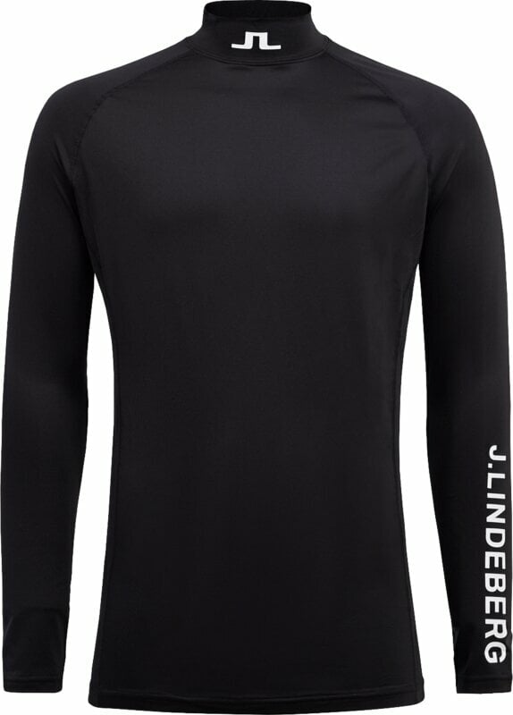 Abbigliamento termico J.Lindeberg Aello Soft Compression Top Black XL