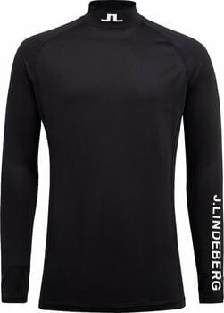 Thermal Clothing J.Lindeberg Aello Soft Compression Top Black XL - 1