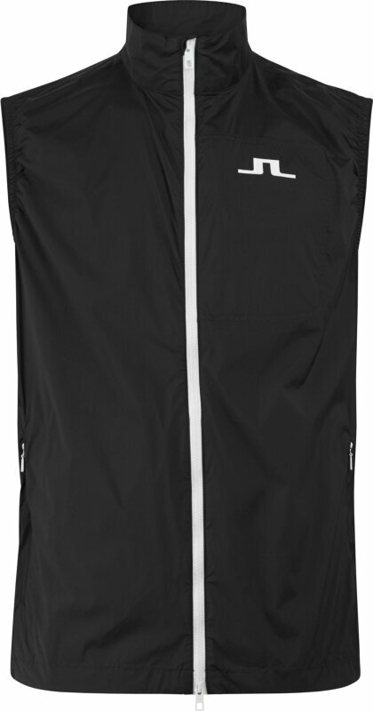 Облекло > Връхни дрехи J.Lindeberg Ash Light Packable Golf Vest Black L