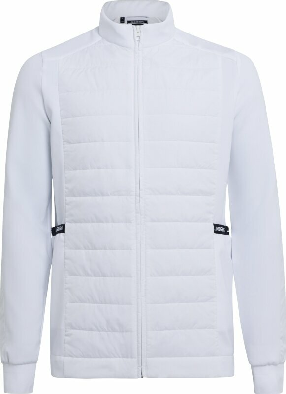 J.Lindeberg Kenny Hybrid Golf Jacket White S