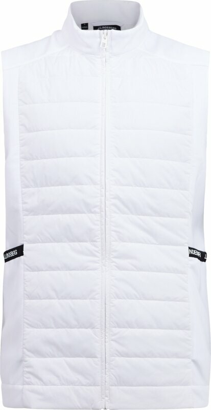 J.Lindeberg Kenny Hybrid Golf Vest White M