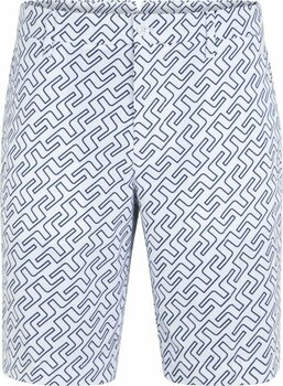 Kratke hlače J.Lindeberg Tim Golf Shorts JL Navy Bridge Monogram 34 - 1