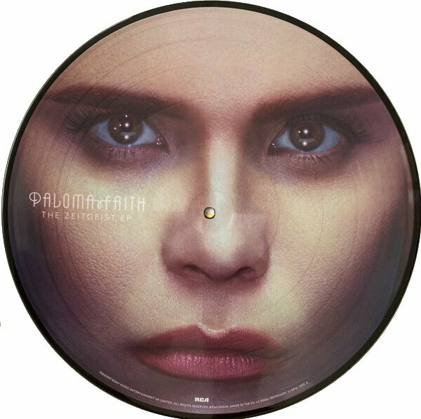 LP Paloma Faith - Zeitgeist (Picture Disc) (EP)
