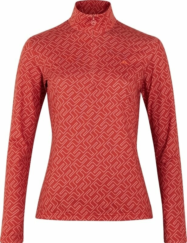 Облекло > Връхни дрехи J.Lindeberg Ana Golf Mid Layer Faded Rose Bridge Monogram XL