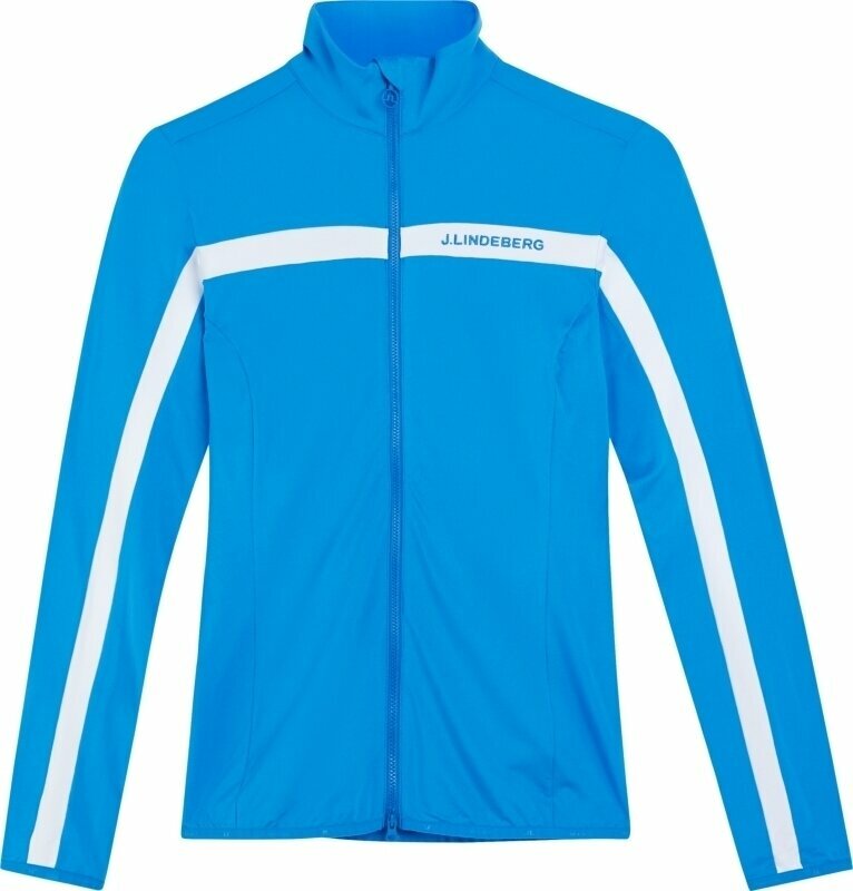 Sudadera con capucha/Suéter J.Lindeberg Seasonal Janice Mid Layer Skydiver XS Sudadera