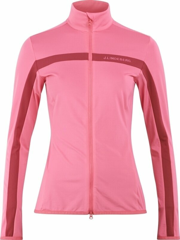 Облекло > Връхни дрехи J.Lindeberg Seasonal Janice Mid Layer Hot Pink XS