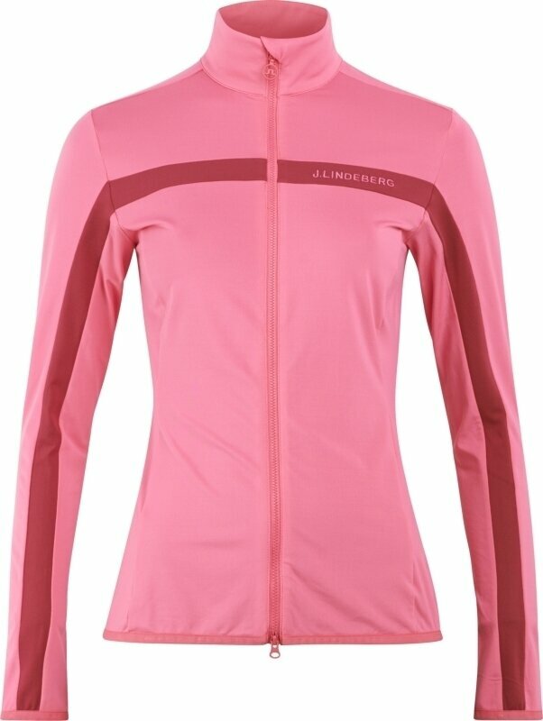 Kapuzenpullover/Pullover J.Lindeberg Seasonal Janice Mid Layer Hot Pink S Sweatshirt