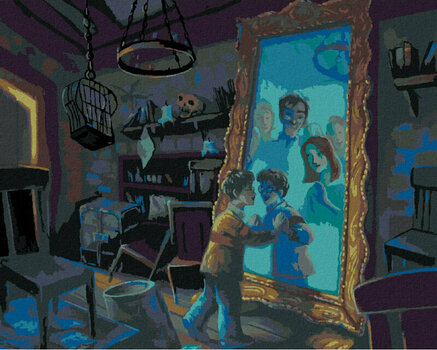 Maalaa numeroiden mukaan Zuty Maalaa numeroiden mukaan Harry Potter And Mirror of Erised - 1