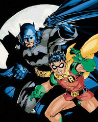 Malowanie po numerach Zuty Malowanie po numerach Batman i Robin