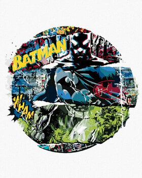 Schilderen op nummer Zuty Schilderen met nummers Batman Comics - 1