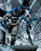 Рисуване по номера Zuty Мозайка Батман и Nightwing
