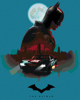 Pintura por números Zuty Pintura por números The Batman - 1
