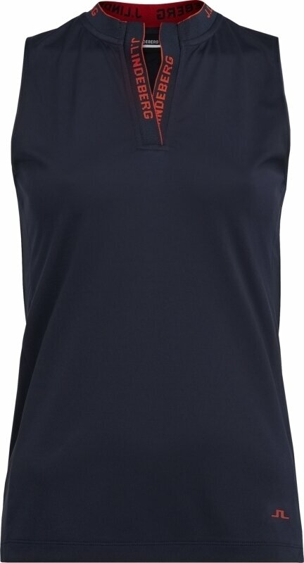 Облекло > Ризи за поло J.Lindeberg Leya Sleeveless Golf Top JL Navy XS