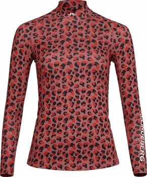 Thermo ondergoed J.Lindeberg Asa Print Soft Compression Top Faded Rose Animal 2XL - 1