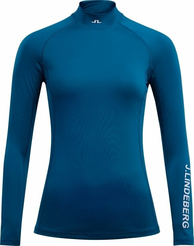 Ισοθερμικά Εσώρουχα J.Lindeberg Asa Soft Compression Top Moroccan Blue XL