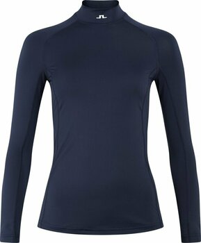 Lenjerie termică J.Lindeberg Asa Soft Compression Top JL Navy M - 1