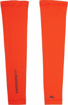 Thermal Clothing J.Lindeberg Esther Golf Sleeve Tangerine Tango M/L - 1