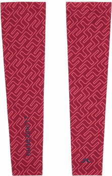 Thermo ondergoed J.Lindeberg Esther Golf Print Sleeve Hot Pink Bridge Monogram XS/S - 1