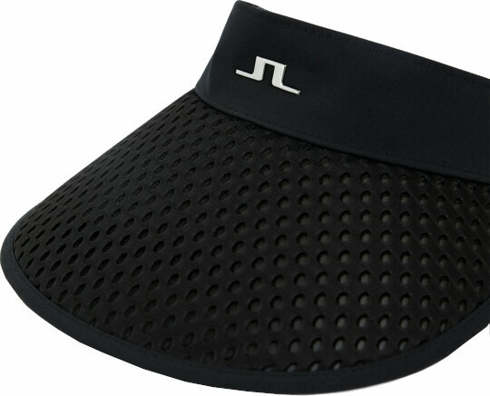 J.Lindeberg Vera Golf Big Visor Black UNI - Muziker