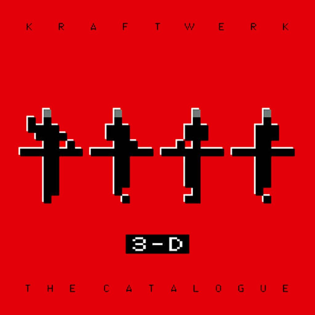 Vinyl Record Kraftwerk - 3-D The Catalogue 1 2 3 4 5 6 7 8 (Box Set)