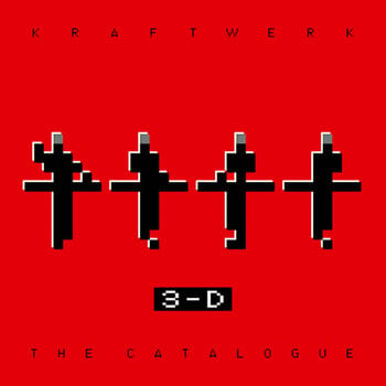 Vinyl Record Kraftwerk - 3-D The Catalogue 1 2 3 4 5 6 7 8 (Box Set) - 1