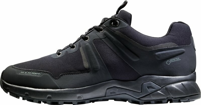 Womens Outdoor Shoes Mammut Ultimate Pro Low GTX Women Black/Black 36 2/3 Womens Outdoor Shoes