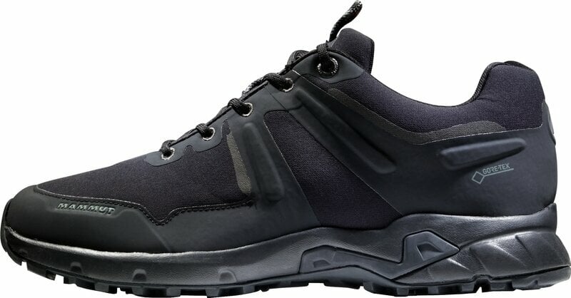 Womens Outdoor Shoes Mammut Ultimate Pro Low GTX Women Black/Black 37 1/3 Womens Outdoor Shoes