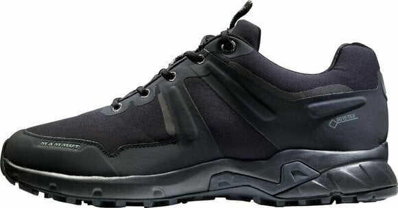 Womens Outdoor Shoes Mammut Ultimate Pro Low GTX Women Black/Black 37 1/3 Womens Outdoor Shoes - 1