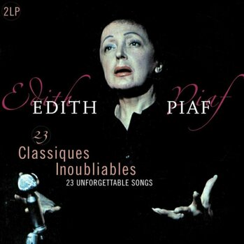 Vinyl Record Edith Piaf - 23 Classiques Inoubliables (Best Of) (2 LP) - 1