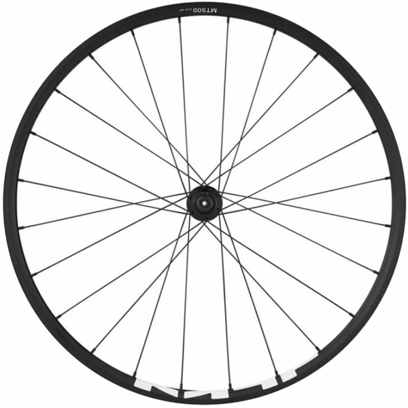 Photos - Bike Wheel Shimano WH-MT500 Front Wheel 27,5"  Disc Brakes 13x100 Cen (584 mm)