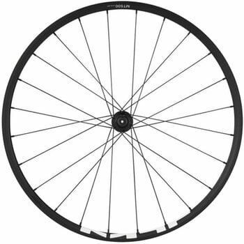 Wheels Shimano WH-MT500 Front Wheel 27,5" (584 mm) Disc Brakes 13x100 Center Lock 21 mm Wheels - 1