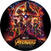 Vinyl Record Alan Silvestri - Avengers Infinity War Soundtrack (Picture Disc) (LP)