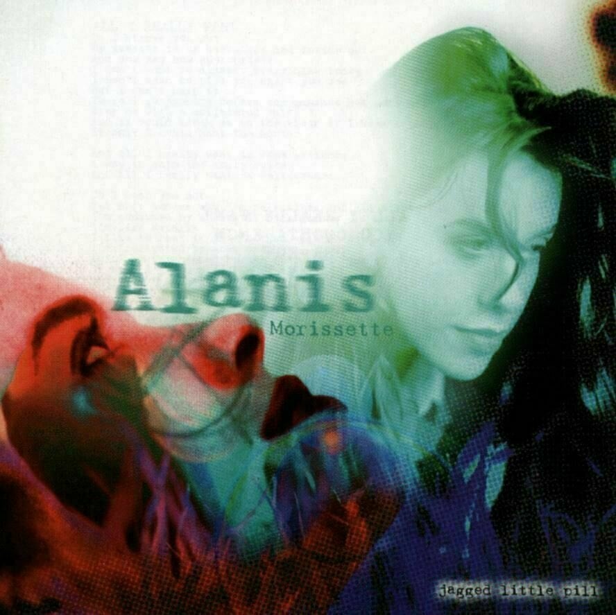 Disco de vinil Alanis Morissette - Jagged Little Pill (LP)