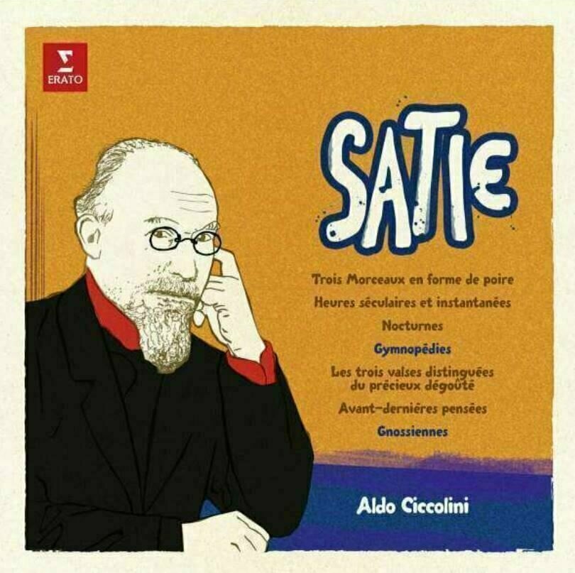 Vinylplade Aldo Ciccolini - Eric Satie (LP)