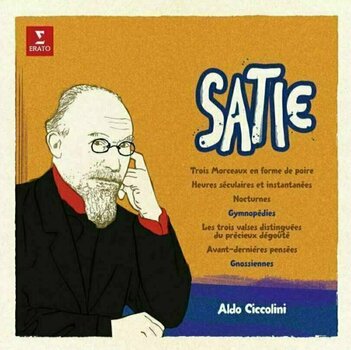 Vinylplade Aldo Ciccolini - Eric Satie (LP) - 1