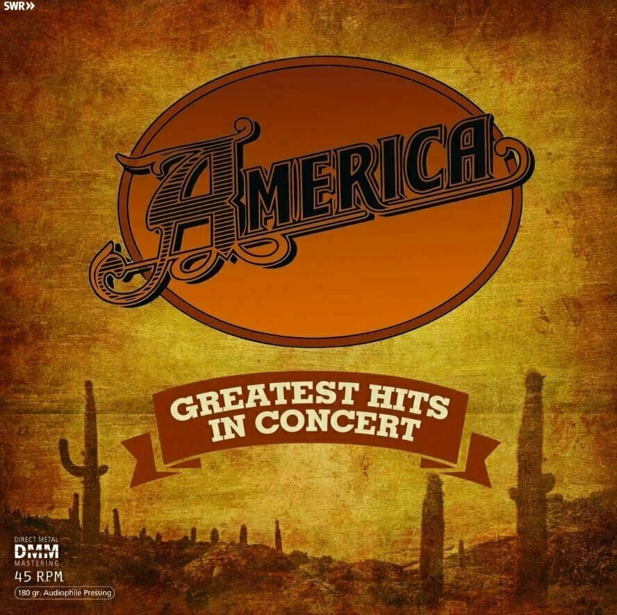 Schallplatte America - Greatest Hits - In Concert (45 RPM) (2 LP)