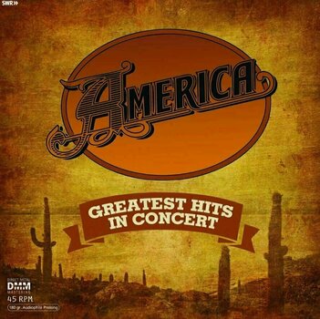 Hanglemez America - Greatest Hits - In Concert (45 RPM) (2 LP) - 1