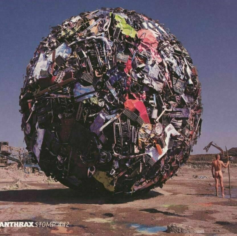 Vinylplade Anthrax - Stomp 442 (LP)