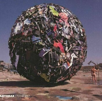 Vinylplade Anthrax - Stomp 442 (LP) - 1