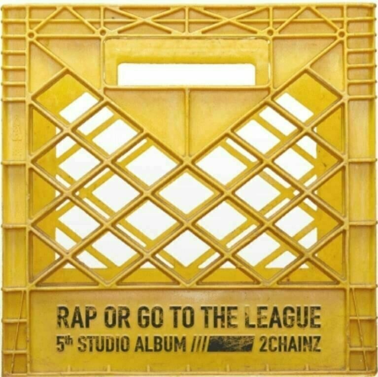 Vinylskiva 2 Chainz - Rap Or Go To The League (2 LP)