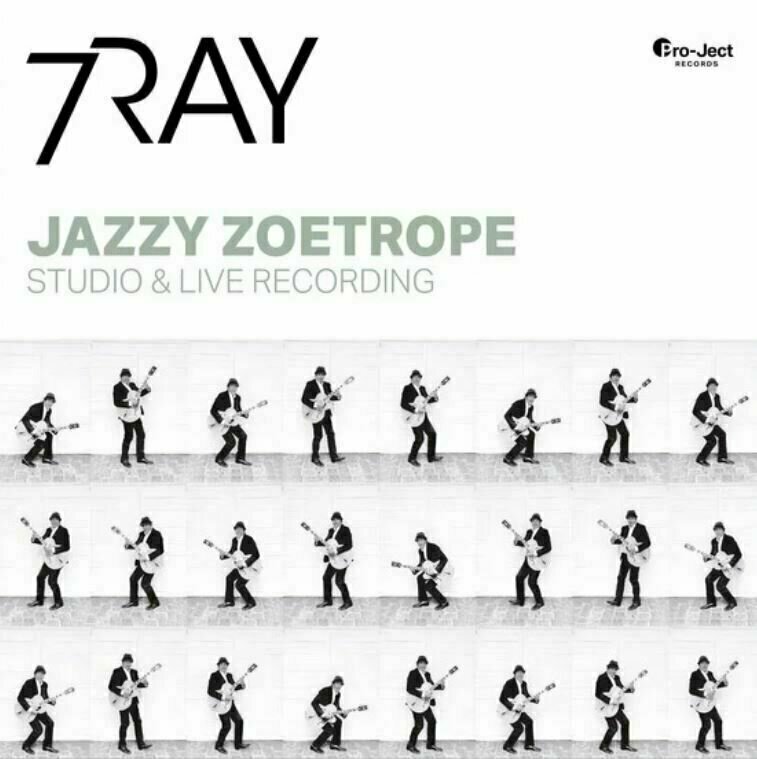 Vinylskiva 7Ray - Jazzy Zoetrope Studio & Live Recording (2 LP)